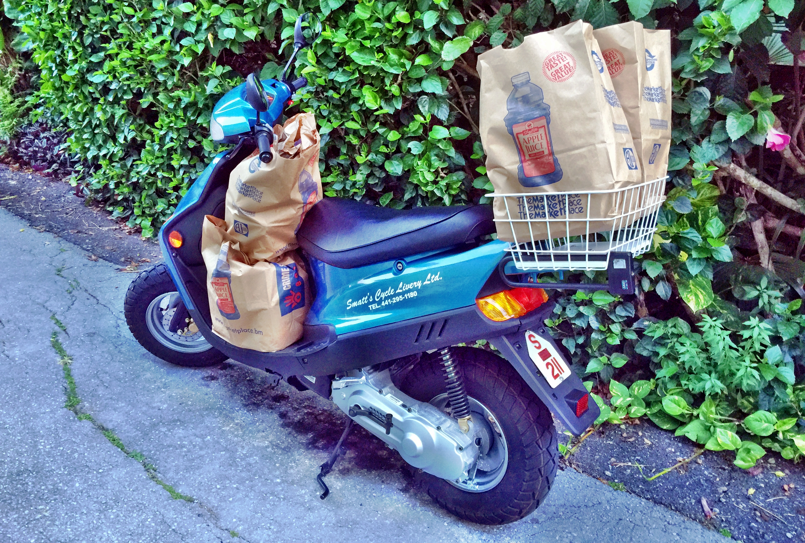 My only means of transportation for 31 years (1990~2021)